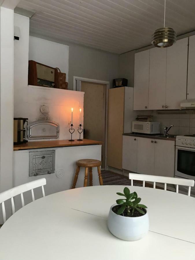 Idyllinen Kaksio Apartment Kankaanpää Exterior foto